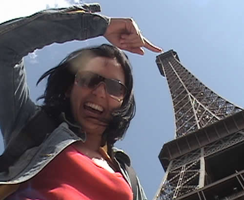 Estudiante de Intercambio Estudiantil en Paris