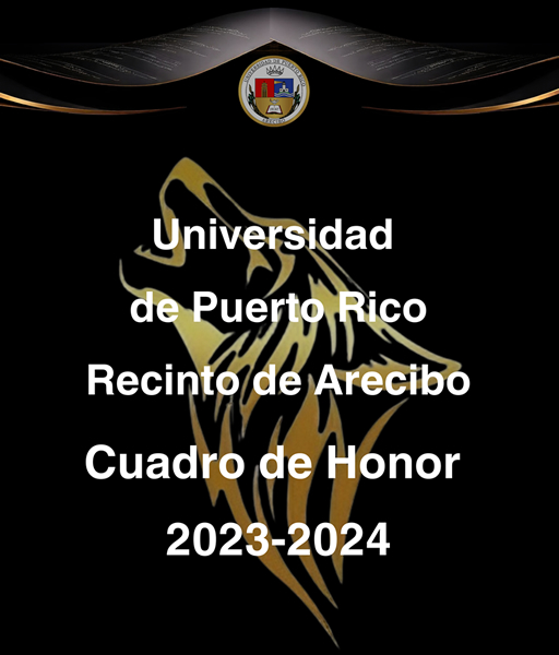 Cuadro de Honor 2023-2024