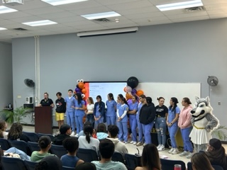 Actividad del Comité de Mentores en el Auditorio de Enfermería