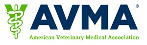 Letras AVMA - American Veterinary Medical Association