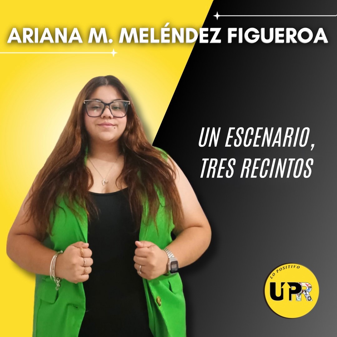 Un escenario, tres recintos