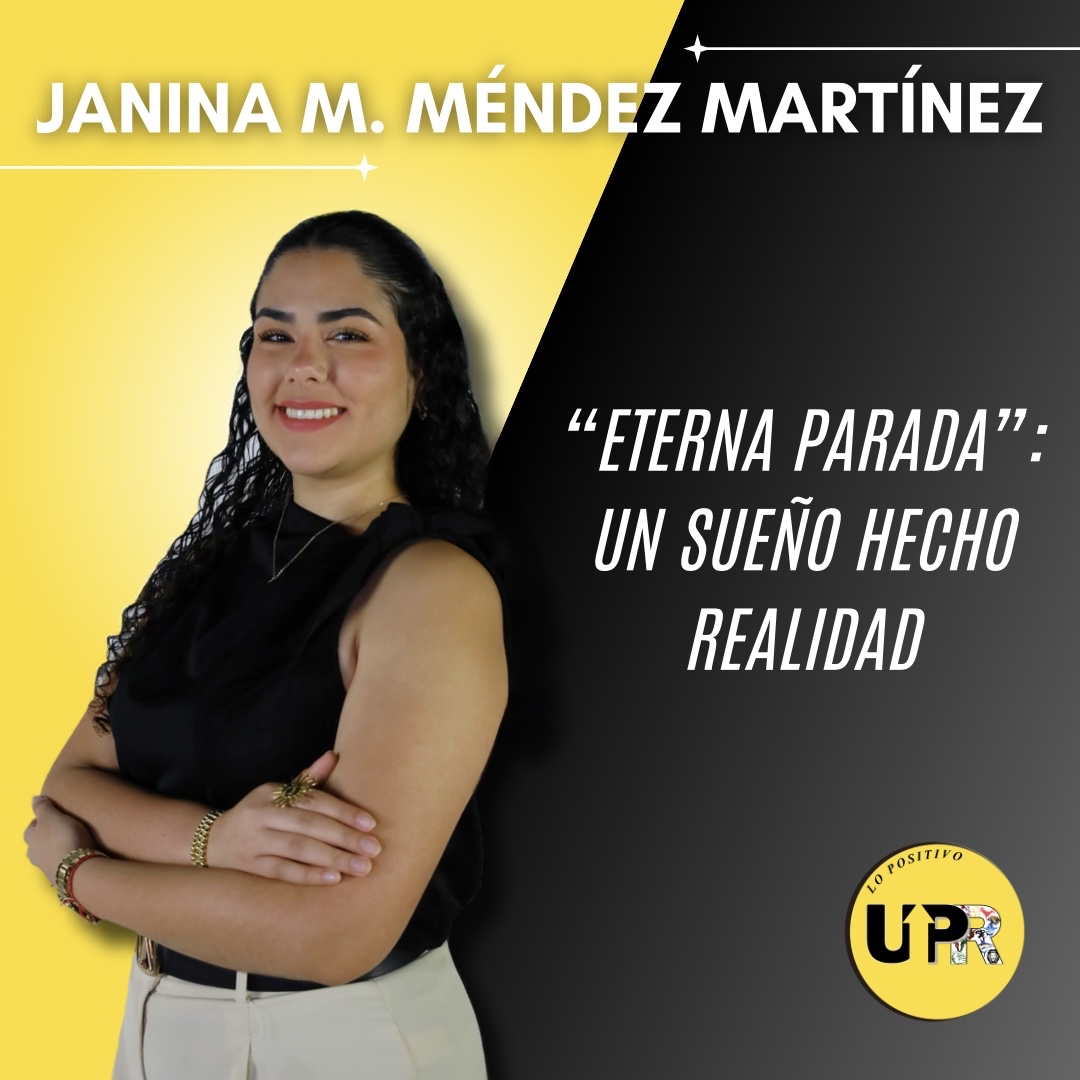 "Eterna parada": Un sueño hecho realidad
