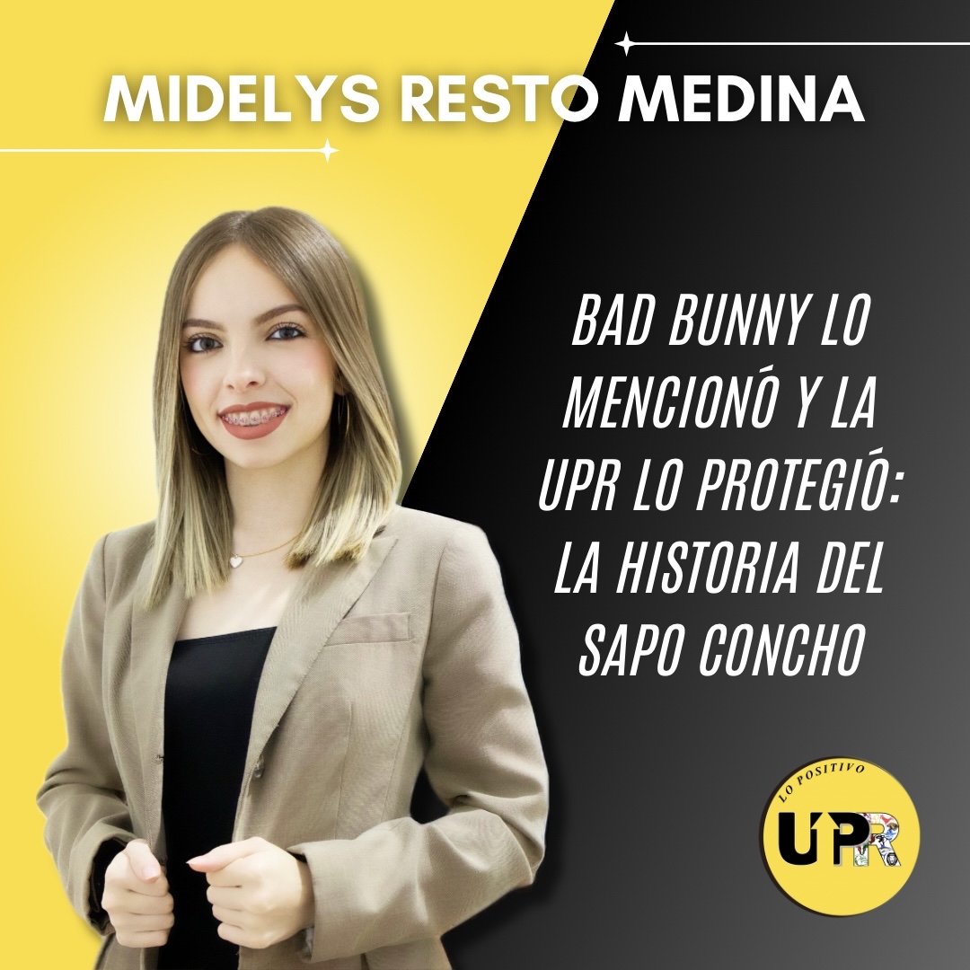Bad Bunny lo mencionó y la UPR lo protegió: La historia del Sapo Concho