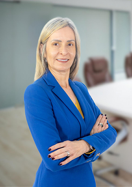 Rectora Interina, Dra. Lisette Marrero Valladares
