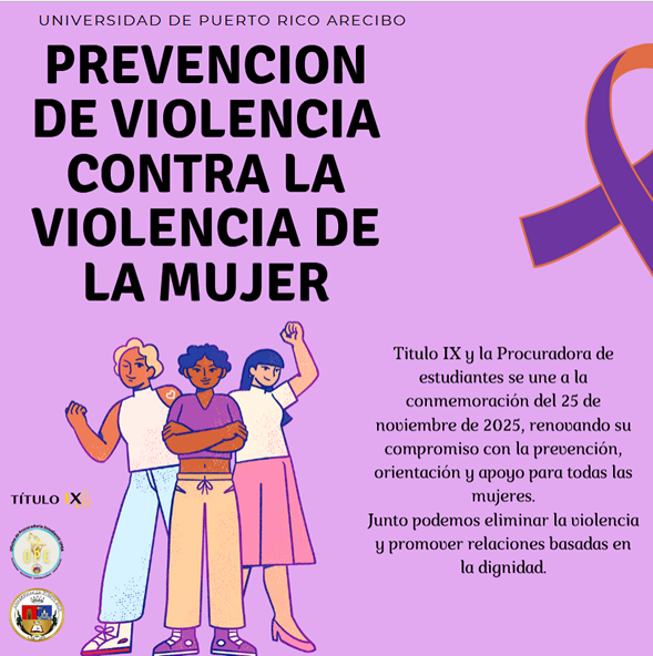 Afiche Prevención de Violencia contra la violencia de la mujer