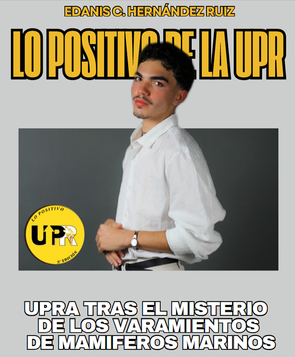 Edanis C. Hernández Ruiz UPRA tras el misterio de los varamientos de mamíferos marinos
