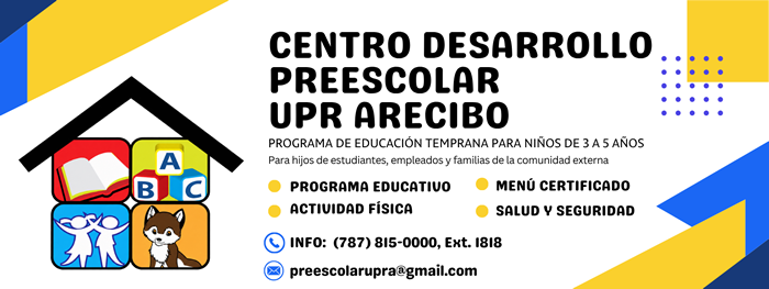 Centro Desarrollo Preescolar UPR Arecibo