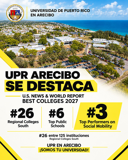 UPR Arecibo se destaca
