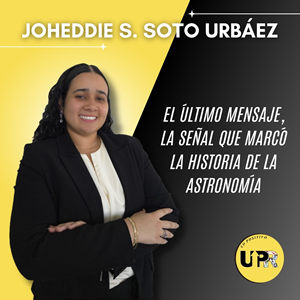 mensaje-astronomia El último mensaje, la señal que marcó la historia de la astronomía