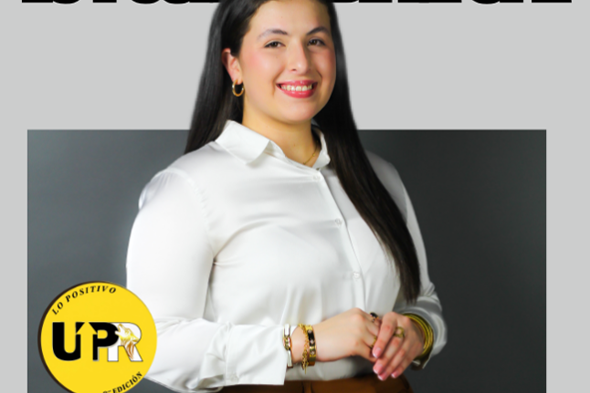 Gabriela D. González Santiago, De la UPRA, única voz del oeste