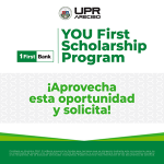 YOU First Scholarship Program ¡Aprovecha esta oportunidad y solicita !